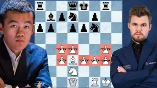 CZY CHIŃSKI MUR wytrzyma ATAK WIKINGA!? || Ding Liren - Magnus Carlsen, 2021