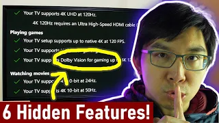 LG CX 4K 120Hz Dolby Vision Firmware Update - What LG Didn't Tell You!