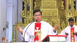Seventh Week of Ordinary Time - Tuesday - 22nd Feb 2022 7:00 AM - Fr. Peter Fernandes