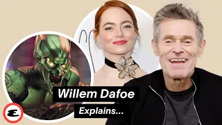 Willem Dafoe Talks Poor Things, Being Slapped By Emma Stone & On-Set Antics | Explain This | Esquire