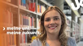 "meine uni. meine zukunft": Laura studiert Deutsch und Englisch auf Lehramt