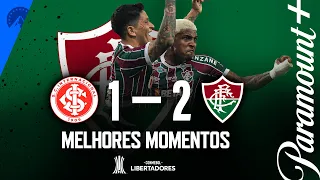 INTERNACIONAL 1 x 2 FLUMINENSE - MELHORES MOMENTOS | CONMEBOL LIBERTADORES 2023