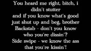 Slipknot - Spit it out Lyrics