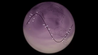 Science Bulletins: Keeling's Curve – The Story of CO2 #datavisualization