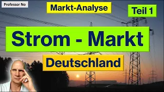 Strom Preise / EEX Strombörse / Anbieter Nachfrager Preisbildung / EEX European Energy Exchange