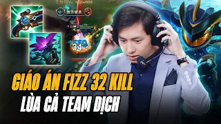 MANGOFISH VÀ GIÁO ÁN FIZZ LÙA CẢ TEAM ĐỊCH FARM HƠN 30 MẠNG KHIẾN ĐỐI THỦ BẤT LỰC