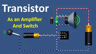 How Transistor works as an Amplifier | Transistor as an Amplifier | Transistor Amplifier