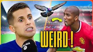 10 Weirdest Moments In Football