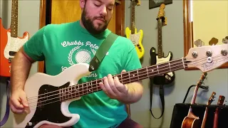 Green Day - Longview (Bass Cover)