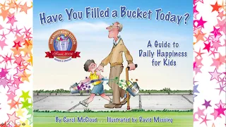 Have you filled a bucket today? READ ALOUD 📚