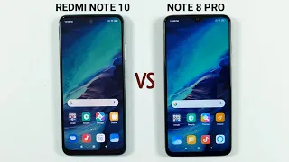 Redmi Note 10 vs Redmi Note 8 Pro Speed test & Camera Comparison