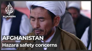 Afghanistan's Shia minority in fear after two mosques attacked