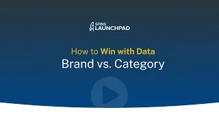 How To Win with Data: Brand vs Category