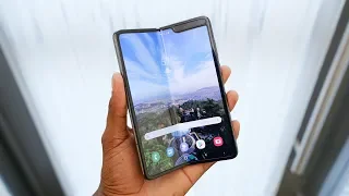 Samsung Galaxy Fold Impressions!