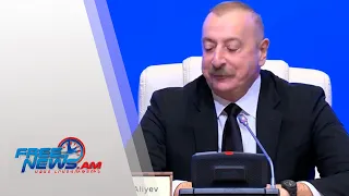 Ադրբեջանին և Հայաստանին միջնորդներ պետք չեն. Ալիևը խաղաղությունից է խոսում