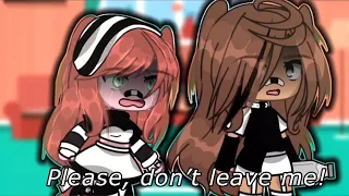 ~||Please, don’t leave me!||~meme~||~Gacha life~||