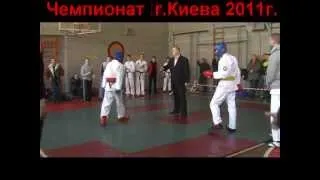 Чемпионат Киева по рукопашному бою -2011 г.