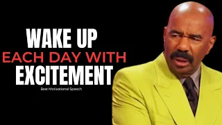 Wake Up Each Day With Excitement - Steve Harvey, Joel Osteen, TD Jakes, Jim Rohn - Motivation 2024
