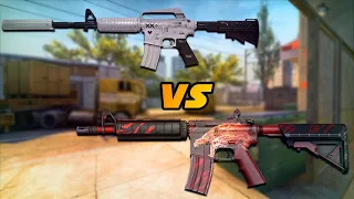 Which M4 is better in CS2?