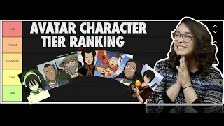 Avatar Character Tier Ranking