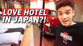 1 NACHT in Japans verrücktestem LOVE HOTEL