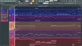 Anime opening style banger created with FL Studio