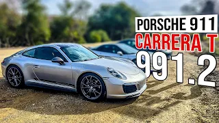Why the 991.2 Porsche 911 Carrera T is the ENTHUSIAST’S 911