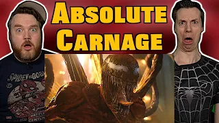 Venom Let There Be Carnage - Official Trailer 2 Reaction