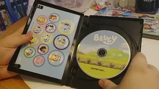 Bluey: Seasons 1 & 2 (Target Exclusive) DVD Unboxing