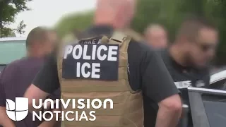 Arrestan a más de 180 indocumentados en redades migratorias en Los Ángeles