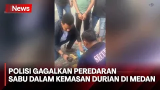 Polrestabes Medan Berhasil Gagalkan Upaya Peredaran 10 Kg Sabu di Dalam Kemasan Durian.