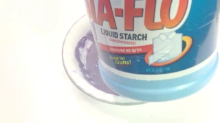 Color Changing Slime Experiment (Thermochromic Slime)