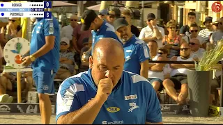 👍 Top partie Finale ROCHER vs PUCCINELLI : Mondial à pétanque Laurent BARBERO - Fréjus 2022