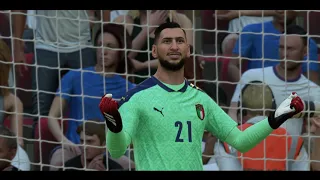 FIFA 21 PS5 Italy VS England Euro 2020 Final Simulation