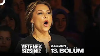 Yetenek Sizsiniz Türkiye 2. Sezon 13. Bölüm