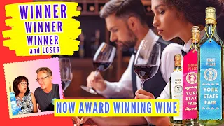 Award Winning Wine - How to make Wine - The Results Are In