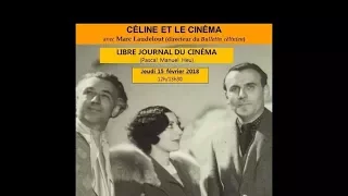 Louis-Ferdinand CÉLINE et le cinéma (2018)