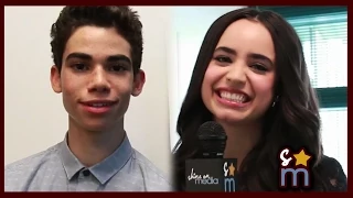 "Fill In The Blank" with Disney's DESCENDANTS Cast - Cameron Boyce, Sofia Carson, Booboo Stewart