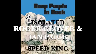 Deep Purple - Isolated - Roger Glover & Ian Paice - Speed King