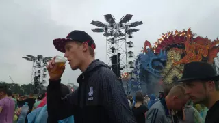 Don't let me down (Hardwell & Sephyx Hardstyle Remix) @ RED Defqon1 2016