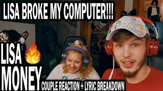 LISA - MONEY (COUPLE REACTION | LYRIC INTERPRETATION!)