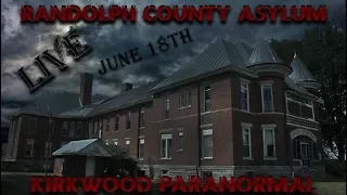 Randolph County Asylum investigation announcement