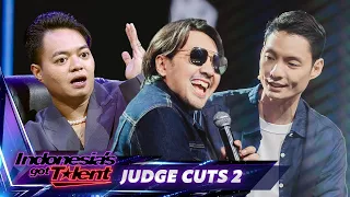 Unbelievable! Valiandre Buat Shock Judges Dengan Trick Sleight Of Hand! -Indonesia's Got Talent 2023
