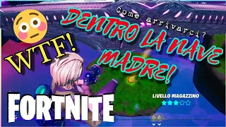 COME SI ENTRA NELLA NAVE MADRE? 👽🇮🇹 TUTORIAL FORTNITE [NUOVO AGGIORNAMENTO UFO] SEASON 7👽👽