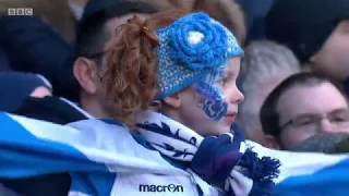 Six Nations: Scotland vs England - National Anthems (Murrayfield 24/02/2018)