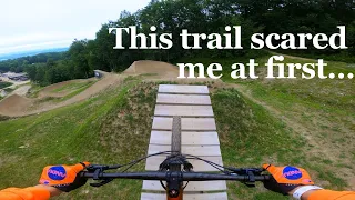 Highland Bike Park‼️ My Favorite Top to Bottom Trail Route