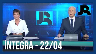 Assista à íntegra do Jornal da Record | 22/04/2024