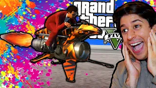 KUPIO SAM MOTOR KOJI LETI!!! (GTA 5 ZEZANCIJE)