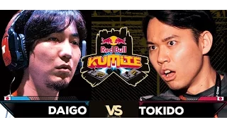 Red Bull Kumite 2016 : Tokido vs. Daigo - Top 16