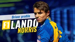 EVERYTHING YOU NEED TO KNOW ABOUT F1'S LANDO NORRIS